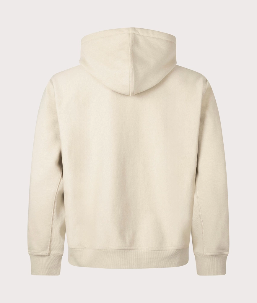 Carhartt WIP Mens Relaxed Fit American Script Hoodie